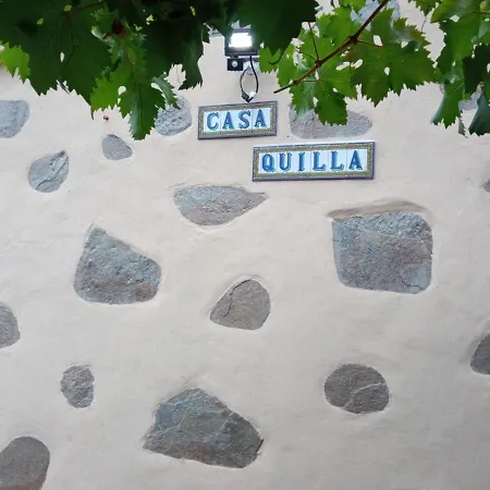 Сasa de vacaciones Quilla Agulo